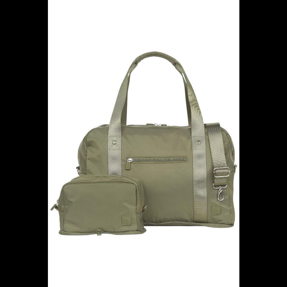 IHKWIP The Packable Duffel Bag and Cosmetic Case Set MilitaryOlive